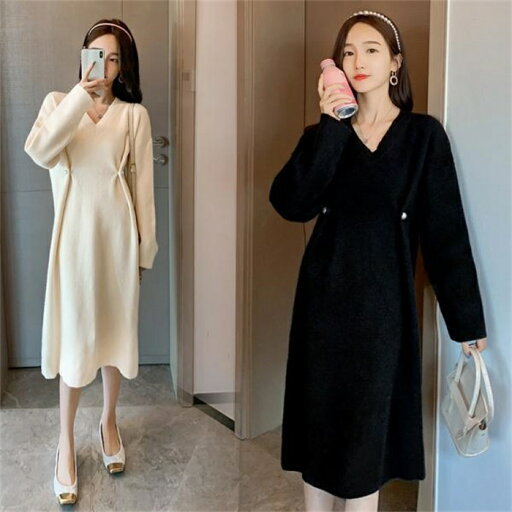 ニットワンピース マタニティ 服 おしゃれ ロング 冬 長袖 ボトルネック Aライン プリーツ ストレッチ 妊婦服 マタニティ ワンピース フォーマル 結婚式 ニットワンピース マタニティ 服 おしゃれ ロング 冬 長袖 ボトルネック Aライン プリーツ ストレッチ 妊婦服 マタニティ ワンピース フォーマル 結婚式