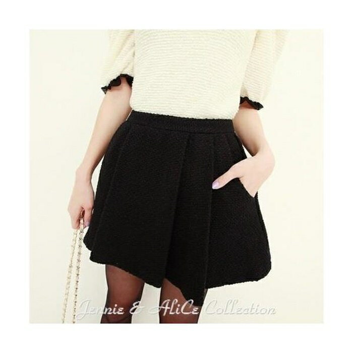 プリーツ フレアスカート DREH-01979