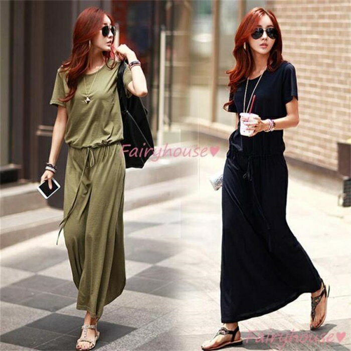 ワンピース レディース 40代 ワンピース 春夏 きれいめマキシワンピース 半袖ワンピース 綿スカート オ..