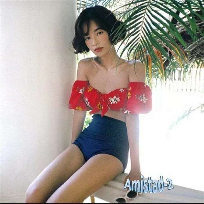 Montce Swim 【 X Olivia Culpo Petal Bikini Top Women 】 レディースファッション 水着 レディース