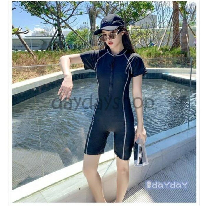 水着レディース サロペット フィットネス水着 レディース 競泳水着 キャップ セット セパレート 大きいサイズ 体型カバー めくれ防止