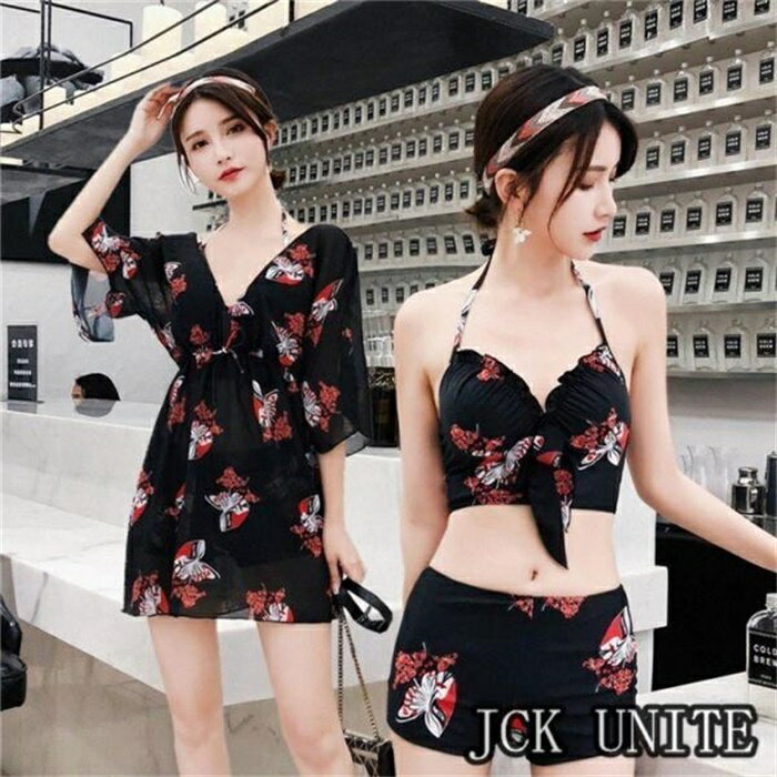 左右胸の大きさが違うのですがどんな水着を選べば良いですか？｜大きいサイズ 水着 レディース 水着 大きいサイズ ホルターネック 水着 フリル ビ...