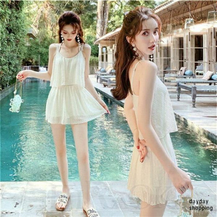 水着 ワンピース サマー 女性用 ワンピース 水着 お腹を カバー して スリムに 見せる 2025年の新 スタイル 美しい 背中の 開いた スカート 温泉の 保守的な