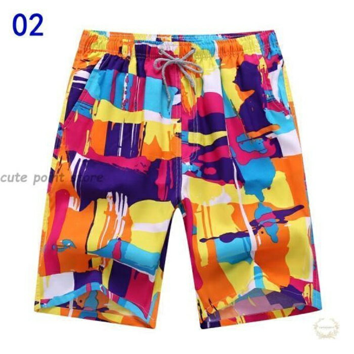 水着 メンズ 海パン ハーフパンツ サーフパンツ 水泳服 トランクス ビーチウェア スイムウェア 短パン 男性用 海 プール ショーパン フィットネス