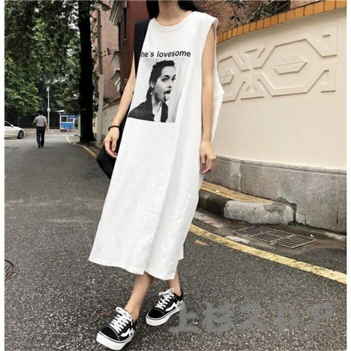 乐天商城 - ワンピース レディース ノースリーブ ロングワンピース Tシャツワンピース 部屋着