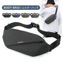 ボディバッグ メンズ ショルダーバッグ 斜めがけバッグ 小さめ 肩掛け バッグ ウエストポーチ コンパクト ダブルファスナー 撥水 軽量(4)