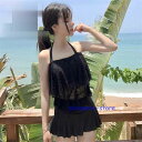 体型カバー 水着 レディース ワンピース ママ水着 中学生 高校生 体型カバー 学生 少女 夏 リゾート ビーチ プール ジム運動用 スイムウェア 30代 40代