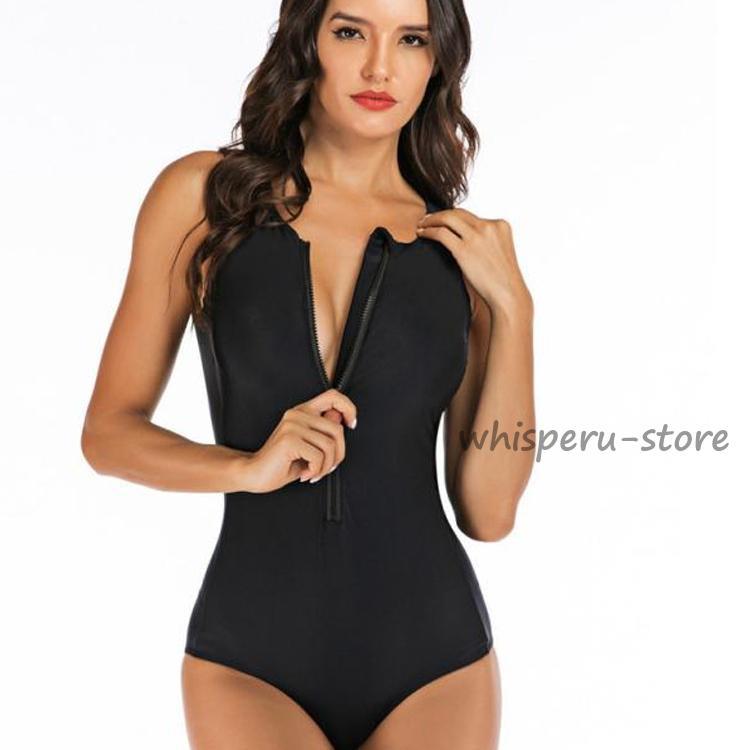 ウェットスーツ レディース 水着 女性　スプリング 日焼け止め マリンスポーツ フィットネス サーフィ..