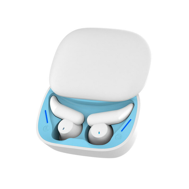 ワイヤレスイヤホン Bluetooth5.3 イヤホン 睡眠用 昼夜兼用 寝返り痛くない 高音質 ブルートゥース 片耳 両耳 小型 軽量 睡眠遮音 IPX6防水 左右兼用