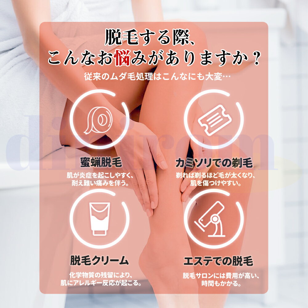 充電器付！SNS話題★本店限定★2026最新 4in1 レディースシェーバー 全身 フェイス ...