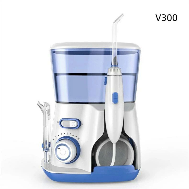 「新入荷！」口腔洗浄器 口腔洗浄機 口内洗浄機 家庭 旅行 歯間ジェット洗浄 800ml大容量 口腔洗浄器 美容 健康家電 デンタルケア ステインクリーナー 3