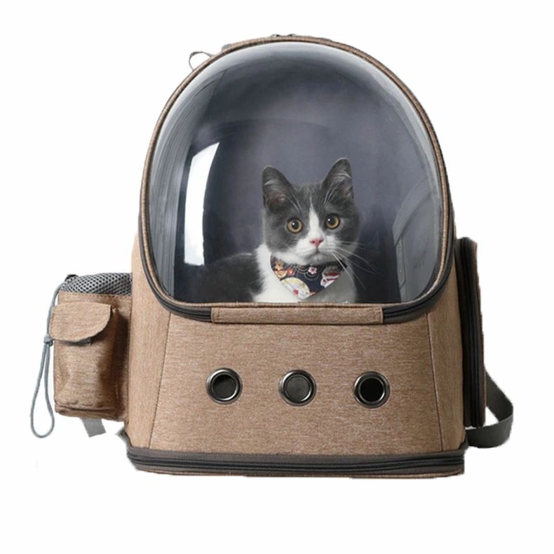 猫キャリー キャリーバッグ 適用対象：10キロ以内ペット ペットリュック ペットキ...