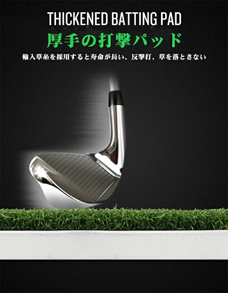 ゴルフ 練習 器具 マット スイング トレーナー トレーニング 360° 回転 室内 屋内 ...