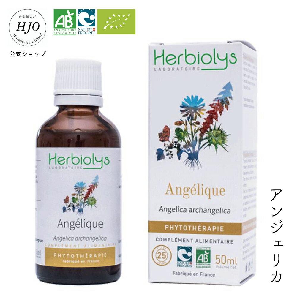 アンジェリカ オーガニック 天然 サプリメント 50ml 様々な吐き気 消化器が不調になりやすい 長く続くストレス 眠りサポート 胃のケア 食欲 ハーブ 無添加 希釈 ペットOK フィトテラピー レメディ 植物療法 チンキ エルビオリス トウキ 当帰