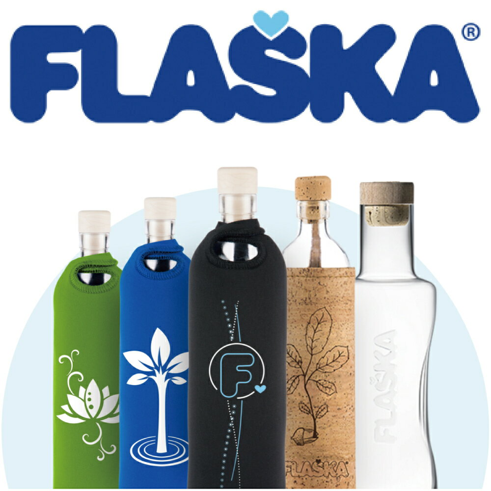FLASKA フラスカ 水筒 マイボトル ガラス製 ガラスボトル リサイクル サンライズ ポータブル 浄水 テラヘルツ 高エネルギー 活性水 強化ガラス 湧き水 水の結晶 天然水 ミネラルウォーター かわいい クリスタル コルク ケイ素 シリカ 2