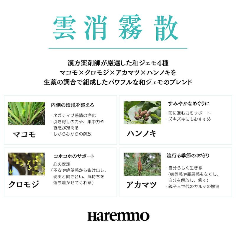 ジェモセラピー 雲消霧散 漢方薬剤師監修 国産 ハーブ ブレンド 無農薬 無添加 モヤモヤ 手放し 季節の変わり目 ブレインフォグ 和ジェモ 浄化 ハーブ 天然 サプリ マコモ 赤松 ハンノキ クロモジ オーガニック フラワーエッセンス 50ml evhabio-10000483 ジェモセラピー 自然療法 Evha BIO サンプル画像3