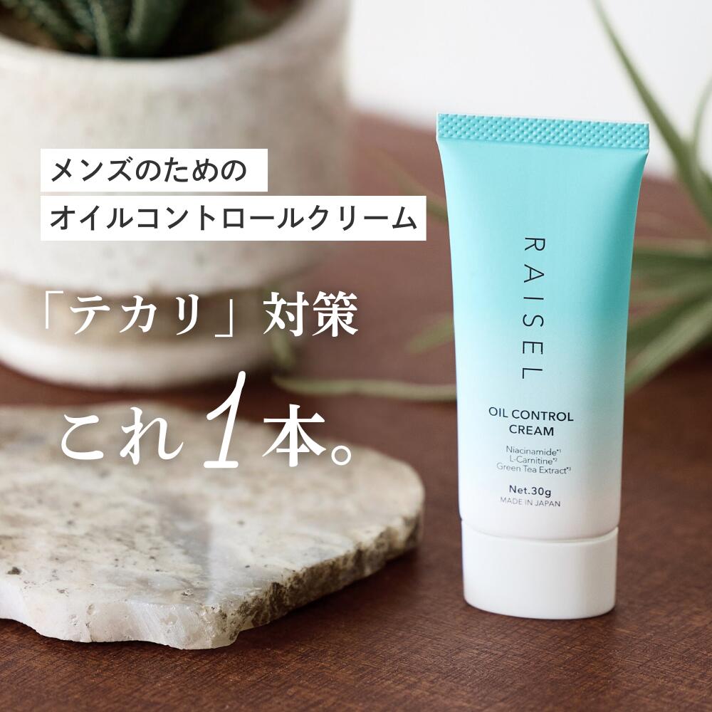 SMD レイゼル オイルコントロールクリーム メンズスキンケア 脂性肌・混合肌向け 30g