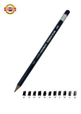 【KOH-I-NOOR(コヒノール)】1900 グラファイト鉛筆 1本から販売
