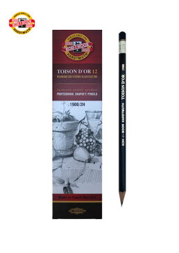 【KOH-I-NOOR(コヒノール)】1900 グラファイト鉛筆 1本から販売
