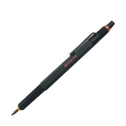 ロットリング ボールペン 名入れ無料【rotring /　ロットリング】800シリーズ ボールペン BLACK ブラック　SILVER シルバー 送料無料　クリックポスト　新学期　お祝い