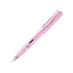 【LAMY/ラミー】サファリ 万年筆 ライトローズ EF/F/M ゆうパケット(メール便）発送