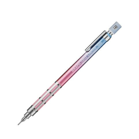 名入れ無料【Pentel ぺんてる 】韓国限定 GRAPH 1000 LIMITED EDITION グラデーション 0.5mm シャープペンシル 全7色【送料無料】【限定品】【お祝い】