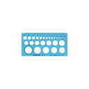 【STAEDTLER/ステッドラー】976 02 ステッドラー テンプレート 円定規 ゆうパケット(メール便)発送