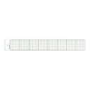 【STAEDTLER/ステッドラー】962 06-40 カッティング方眼定規 40cm ゆうパック(宅配便)発送
