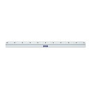 【STAEDTLER/ステッドラー】563-50 ステッドラー アルミスケール スベリ止付き 50cm ゆうパック(宅配便)発送