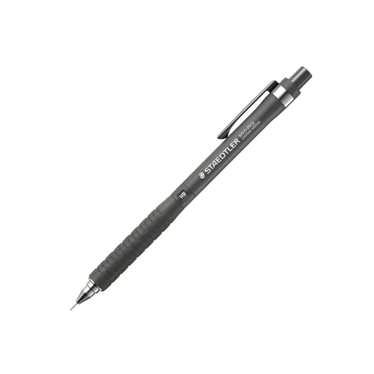 【STAEDTLER/ステッドラー】925 15 05CG シャープペンシル 0.5mm 限定カラー チャコールグレー ネコポス(メール便)発送