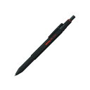 【rotring/ロットリング】600 3in1 マルチペン ブラック シルバー 送料無料 ゆうパケット(メール便) 新学期 お祝い