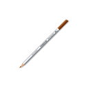【STAEDTLER/ステッドラー】色鉛筆 125-76 カラトアクェレル水彩色鉛筆 単色 76 バンダイクブラウン 1本から販売 ゆうパケット(メール便)対応 新学期 お祝い