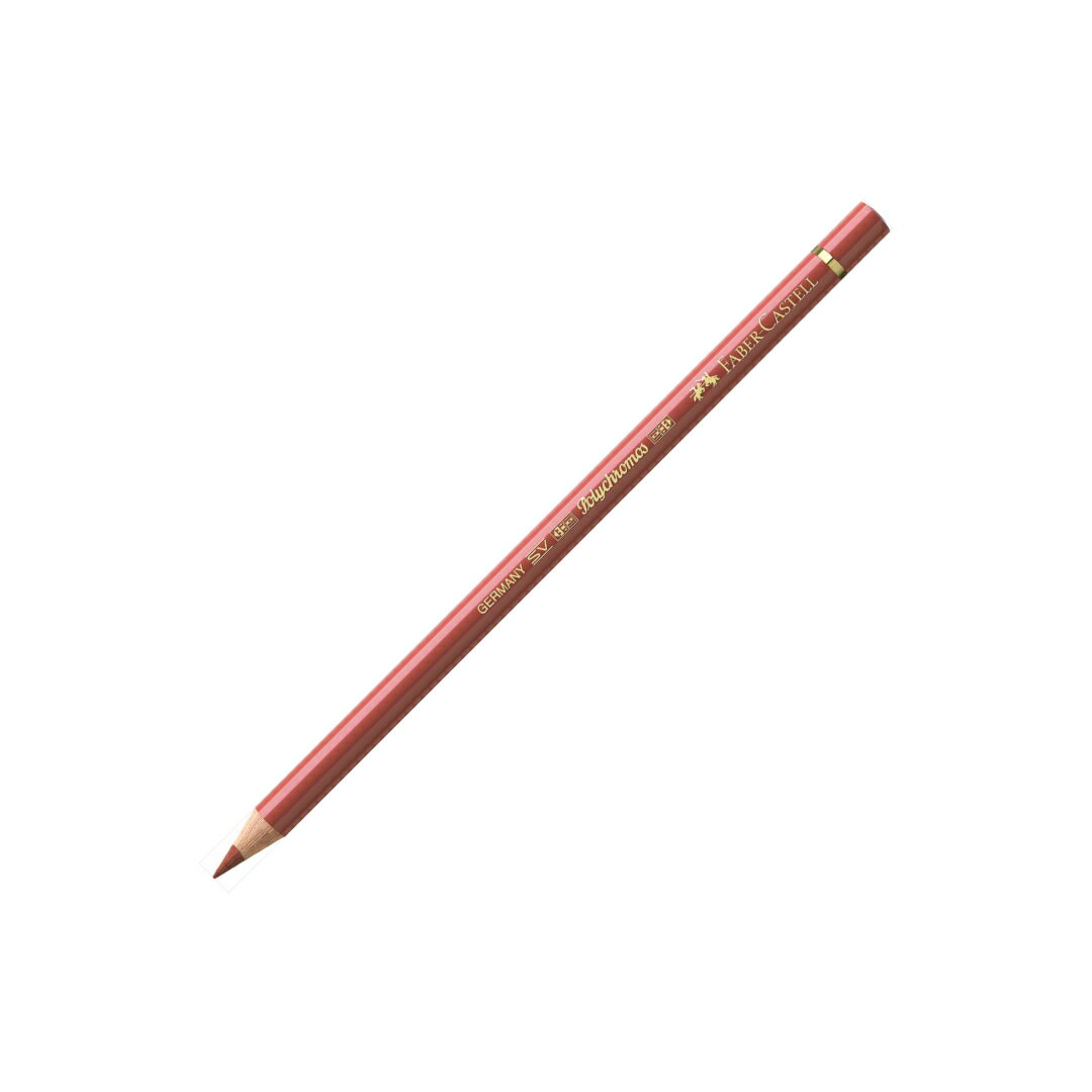 Rakuten - 【FABERCASTELL/ファーバーカステル】色鉛筆 ポリクロモス 単色 190 べネシャンレッド 1本から販売　ゆうパケット(メール便）対応【新学期】【お祝い】