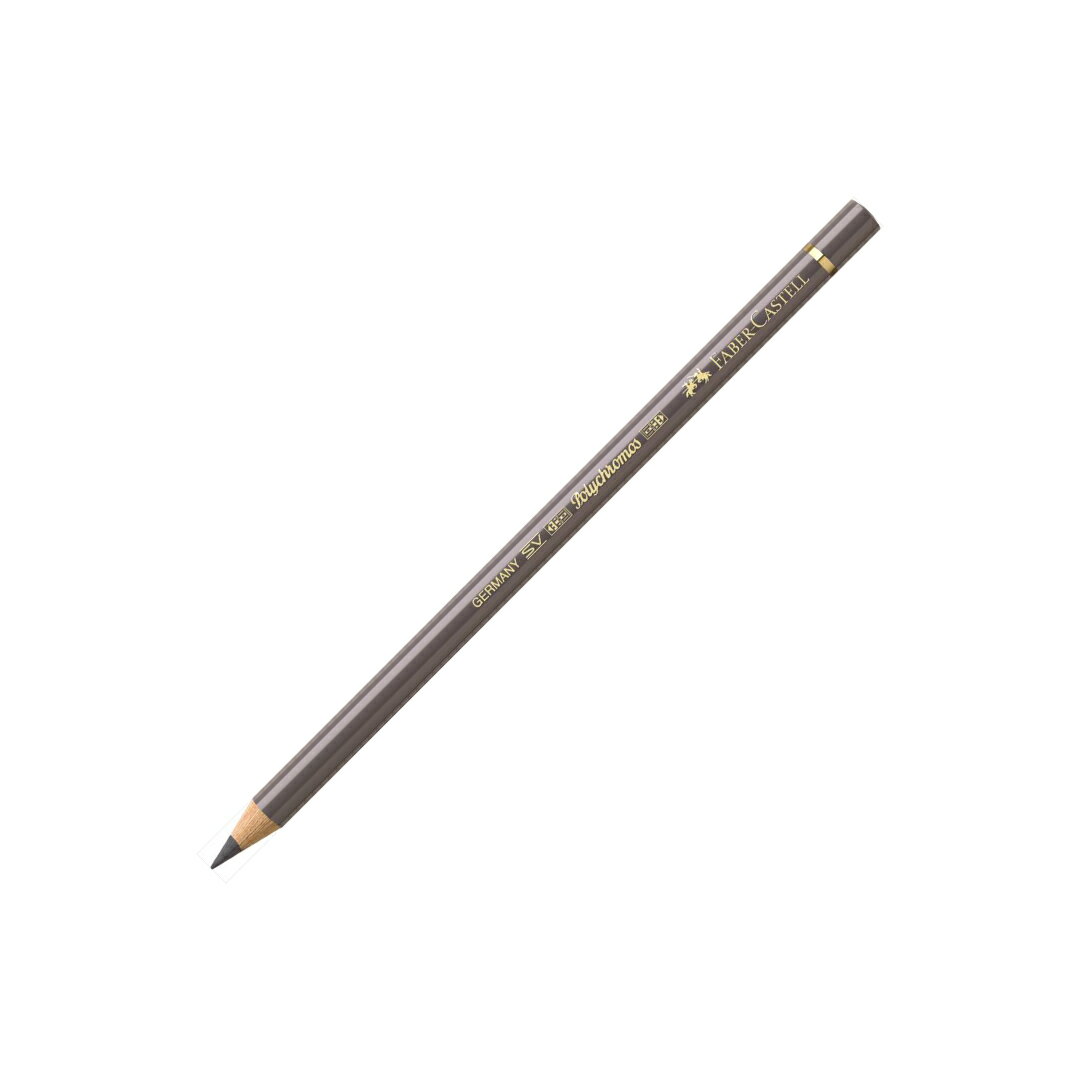 色鉛筆 ポリクロモス 単色 274 ウォームグレ-5 (1本から販売)　ゆうパケット(メール便）対応