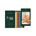 【FABERCASTELL/ファーバーカステル】色鉛筆 ポリクロモス油性色鉛筆 12色セット 110012 ゆうパケット(メール便）対応【新学期】【お祝い】