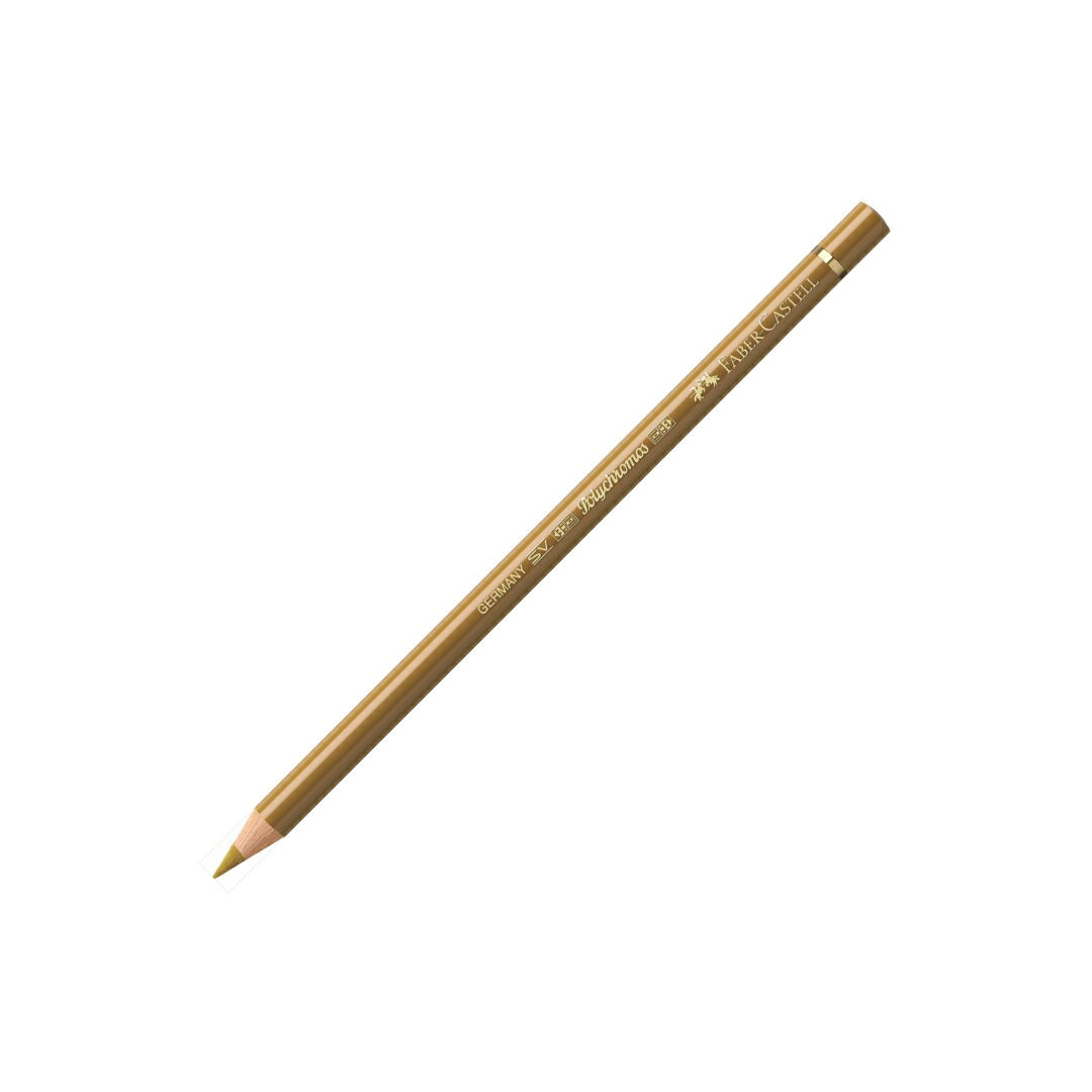 色鉛筆 ポリクロモス 単色 268 グリーンゴールド 1本から販売　ゆうパケット(メール便）対応