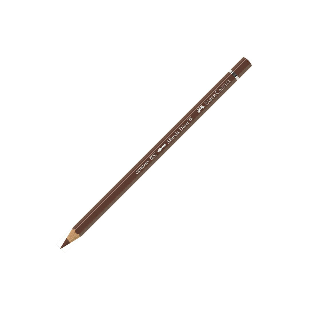 色鉛筆 アルブレヒト・デューラー水彩 単色 283 バーントシエナ（1本から販売）ゆうパケット（メール便）対応