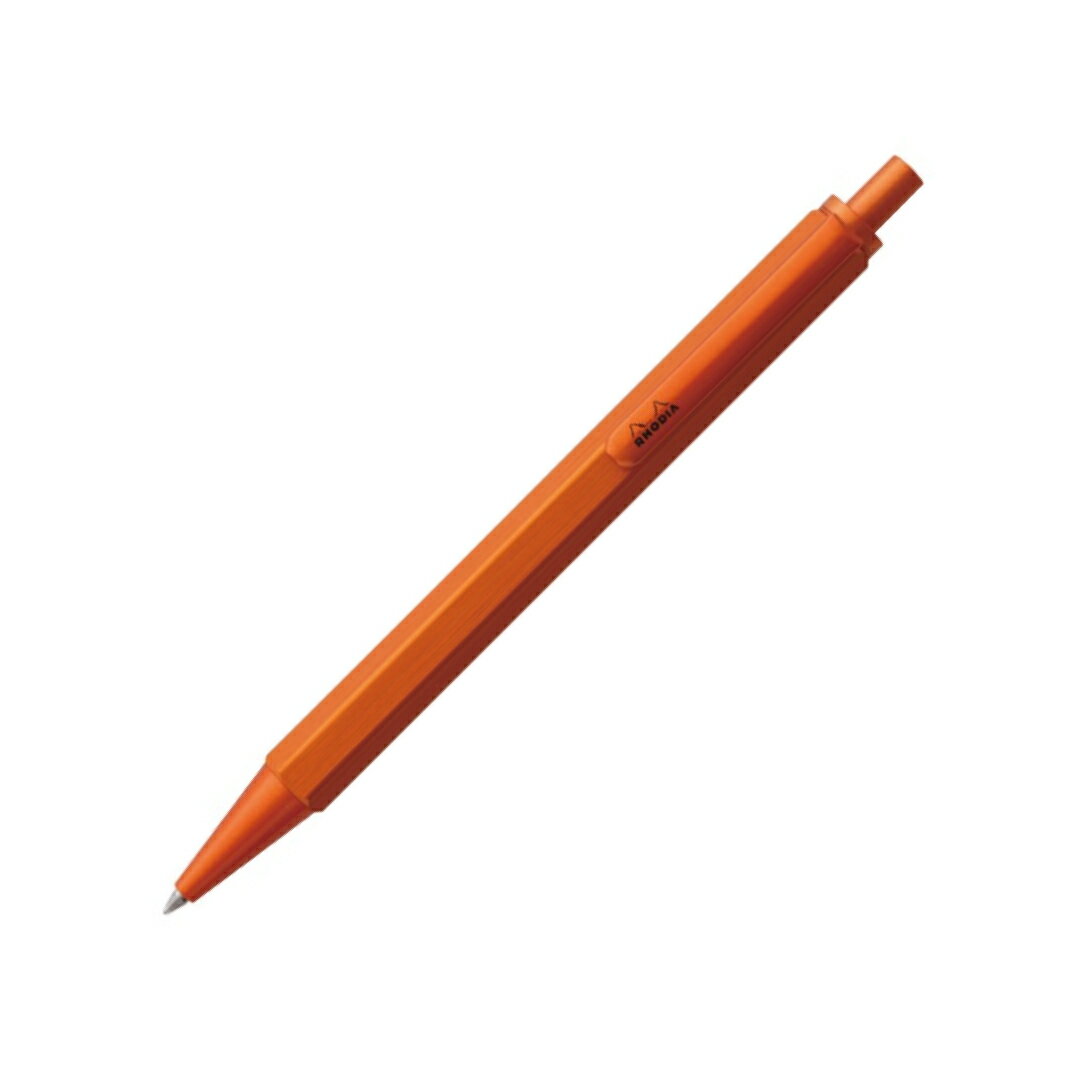 【RHODIA/ロディア】ロディア スクリプト ボールペンシル cf9288 0.7mm芯 オレンジ ゆうパケット（メール便）対応 新学期 お祝い