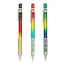 【Pentel(ぺんてる)】韓国限定 GRAPH 1000 LIMITED EDITION バーレルカラー 0.5mm シャープペンシル ゆうパケット(メール便)発送