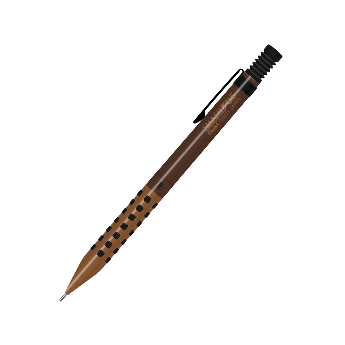 【Pentel(ぺんてる)】SMASH スマッシュ 限定カラー しーさーブラウン 0.5mm シャープペンシル ゆうパケット(メール便)発送のサムネイル