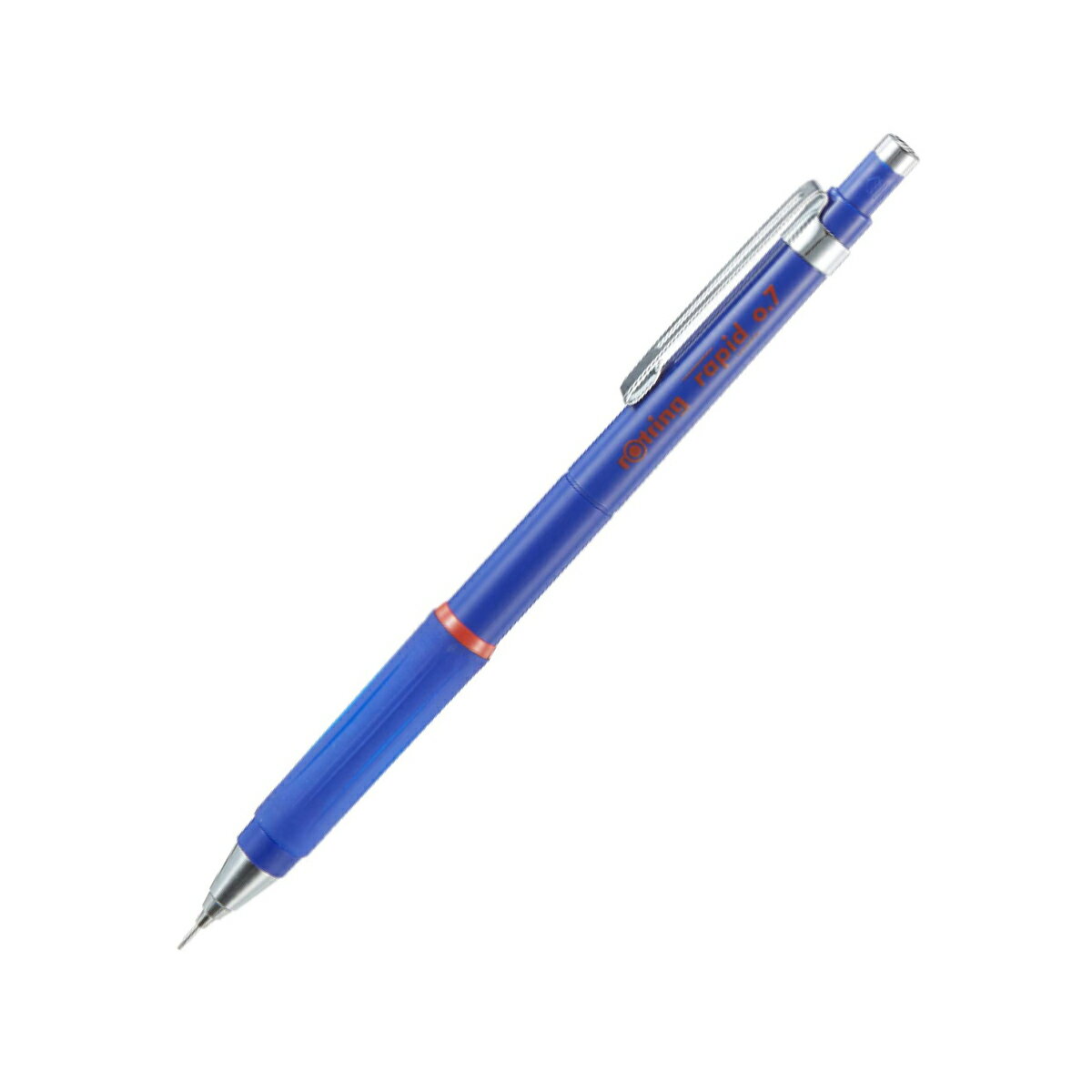 【rotring/ロットリング】ラピット シャープペンシル 0.7mm ブルー 2113888 ゆうパケット(メール便)発送