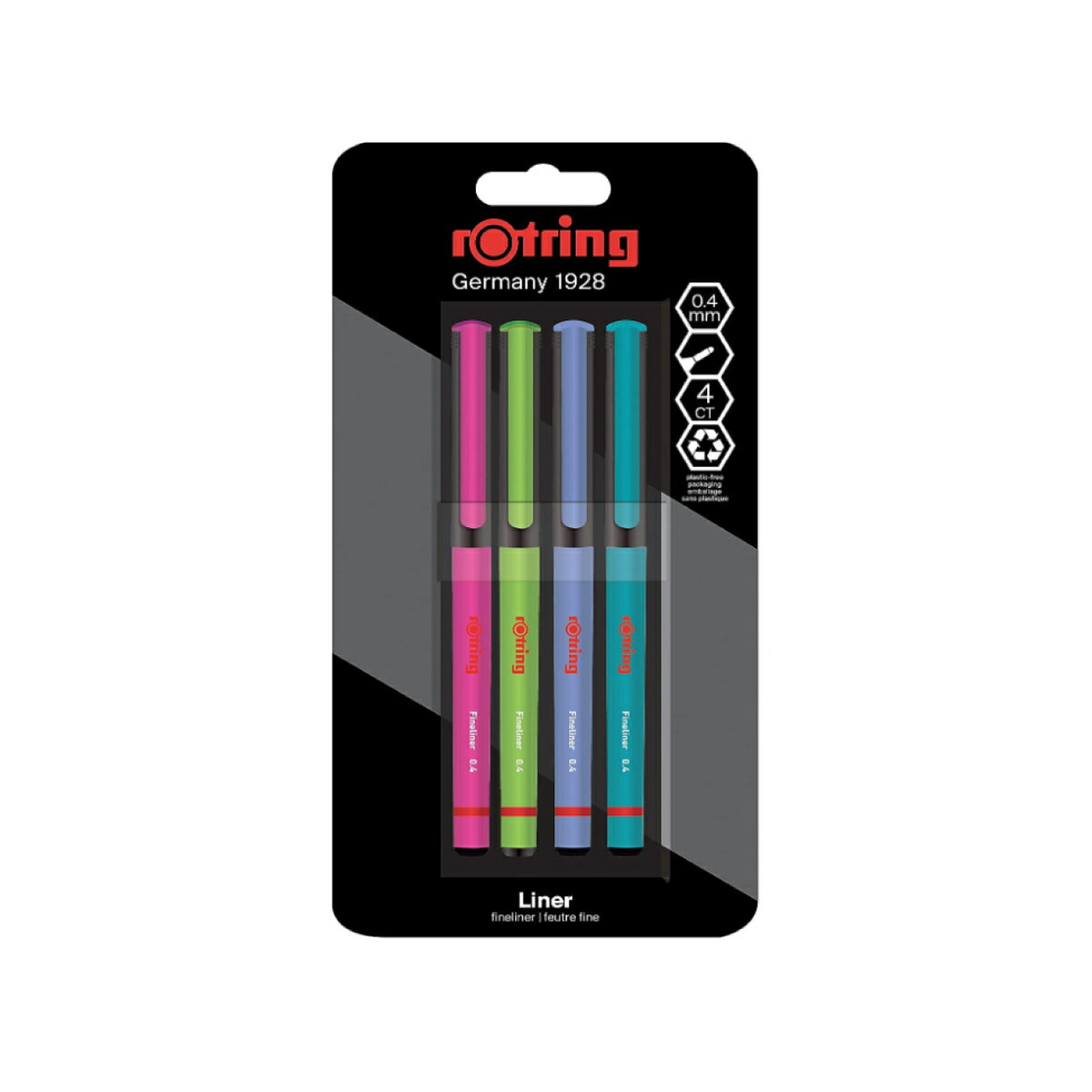 rotring/åȥ󥰡ۥåȥ󥰥饤ʡ 0.4mm 4ܥå 2166331椦ѥåȡʥ᡼ءȯ