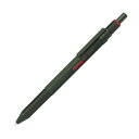【rotring/ロットリング】600 3in1 マルチペン カモフラージュグリーン 2159368 メール便発送