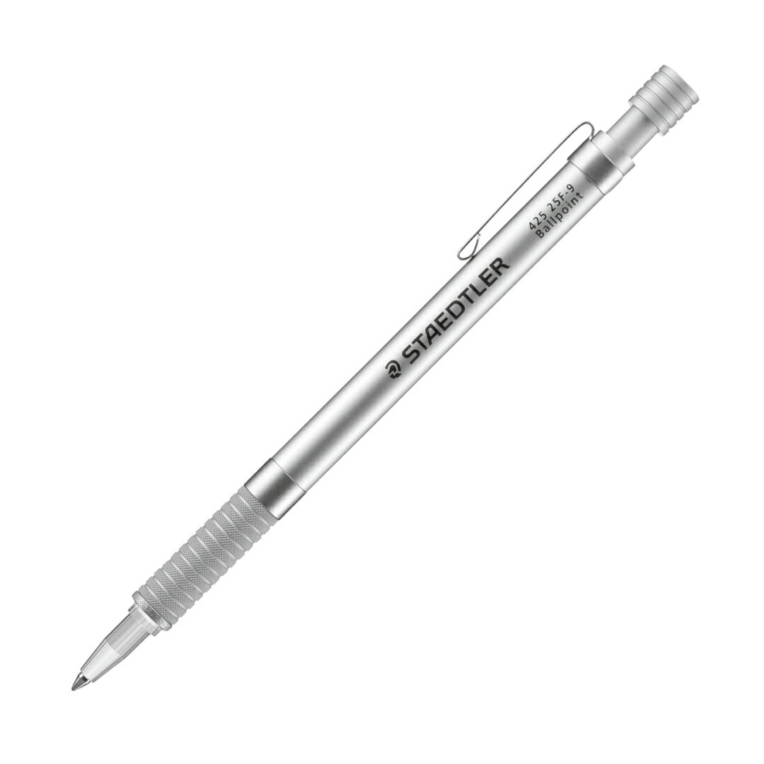 ボールペン（2000円程度） 【STAEDTLER/ステッドラー】42525F-9 シルバーシリーズ ボールペン ゆうパケット(メール便)発送