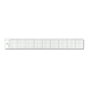 【STAEDTLER/ステッドラー】962 07-45 カッティング用溝付方眼定規 45cm ゆうパック(宅配便)発送