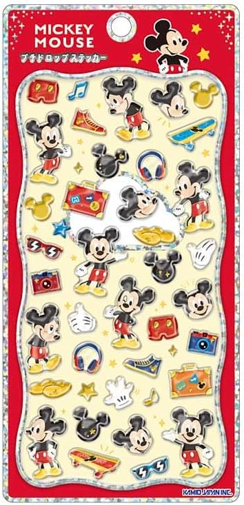 楽天市場】ディズニープチドロップシールの通販