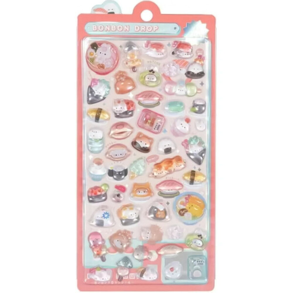 クーリア　ボンボンドロップシール めしめしボンボン 01153