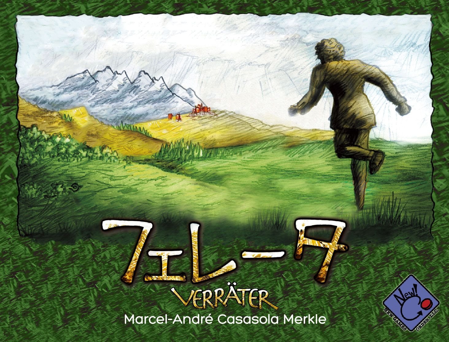 【店長の趣味】フェレータ 日本語版【ボードゲーム】あの名作が日本語版に!