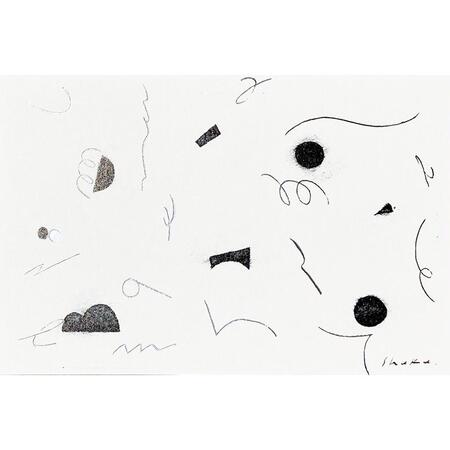 【nisishuku/西淑】 箔押しポストカード move カード グリーティングカード おしゃれ イラスト 上品 女子文具 大人 インテリア メッセージ おめ...