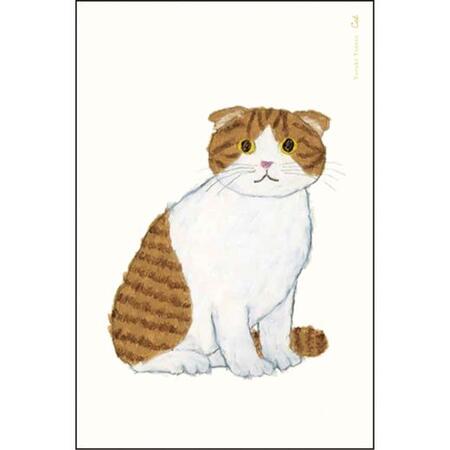 米津祐介 ポストカード スコティッシュカード グリーティングカード おしゃれ イラスト 上品 女子文具 大人 インテリア メッセージ おめでとう お祝い かわい...